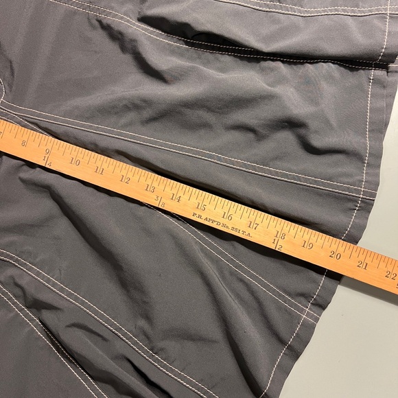 Athleta Gray Skirt Skort Size 12 Whatever - Picture 5 of 8